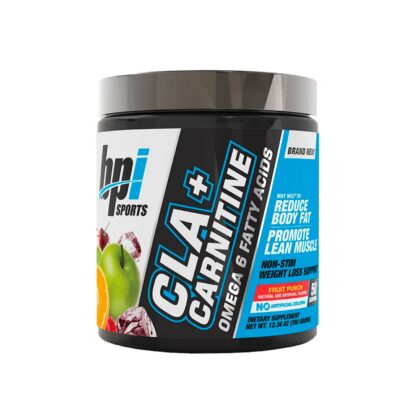 BPI SPORTS - CLA + CARNITINE 350G - Fruit punch