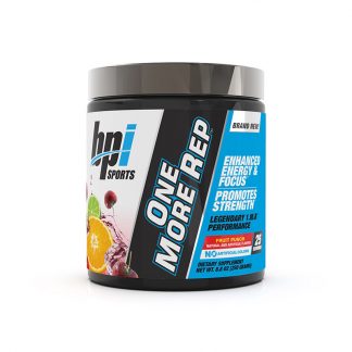 BPI SPORTS ONE MORE REP 250G - Fruit Punch