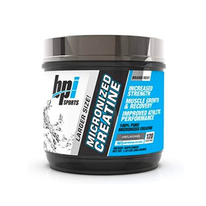 BPI SPORTS - MICRONIZED CREATINE 600G - Unflavored