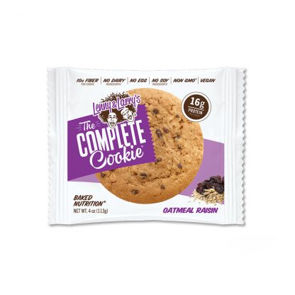 LENNY & LARRY'S THE COMPLETE COOKIE Oatmeal & Raisins 4oz - Imagen 4