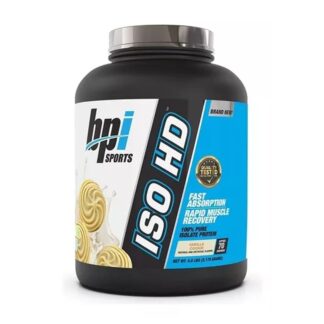 BPI SPORTS ISO HD 4.8LB - Vanilla Cookie