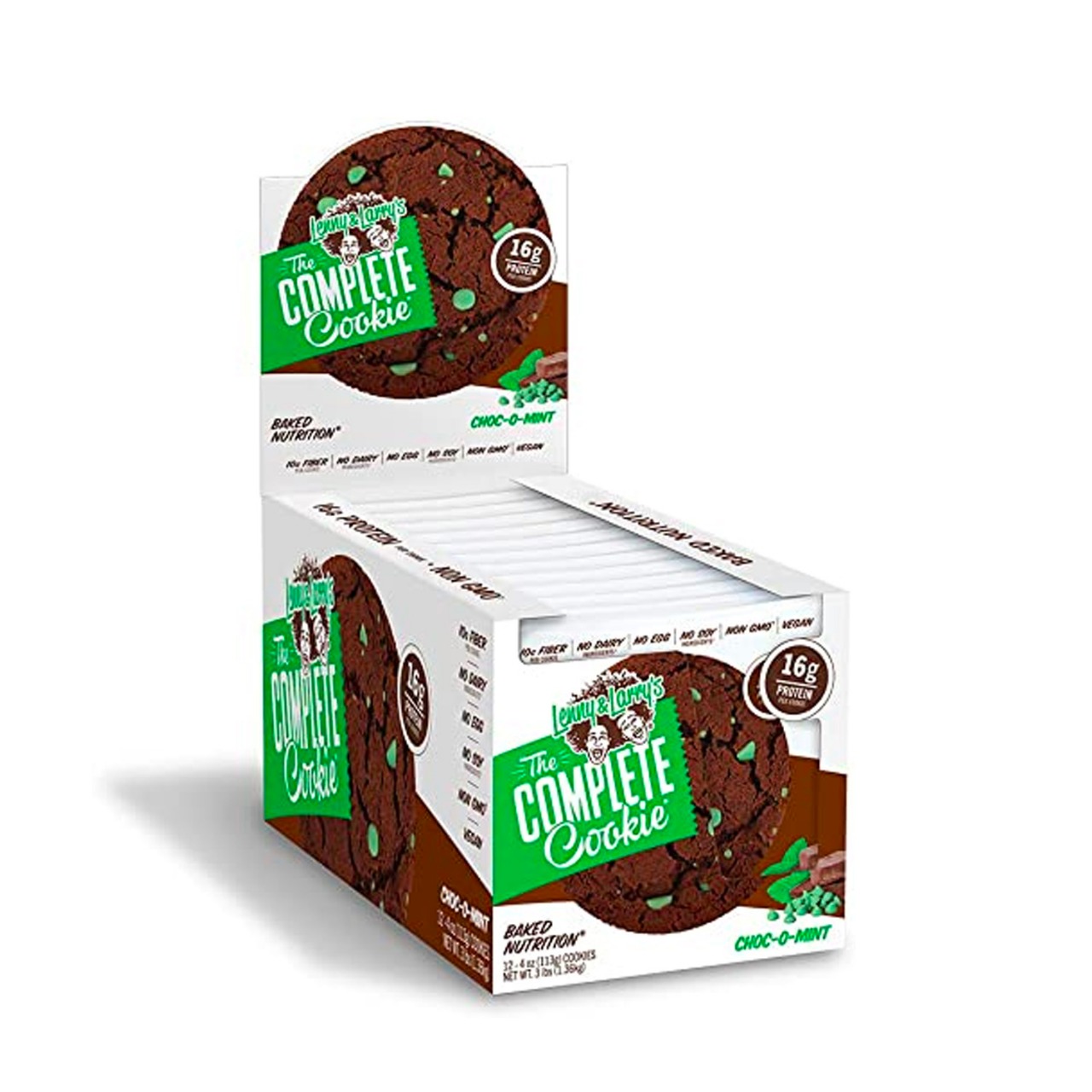 Lenny & Larry's The Complete Cookie - Lot De 12 Cookies Protéinés, 113g Pièce - Neuf