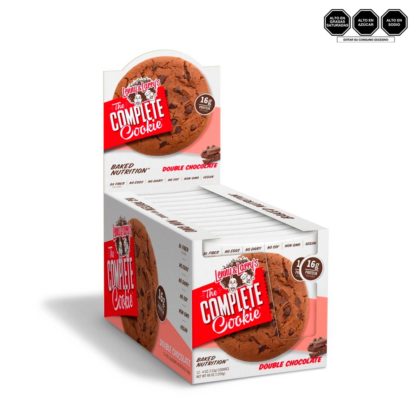 LENNY & LARRY'S THE COMPLETE COOKIE Double Chocolate Chip 4oz x12und.