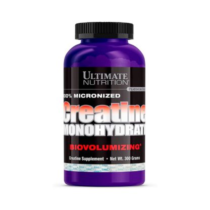 ULTIMATE NUTRITION - CREATINE MONOHYDRATE 300G