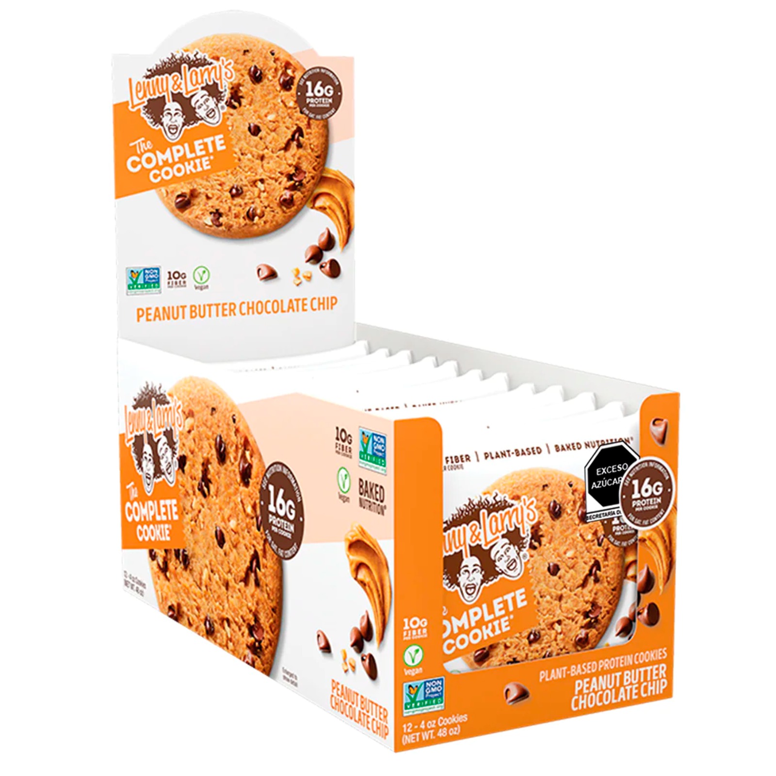 Lennys and Larrys Snickerdoodle The Complete Cookie, 4 Ounce -- 12 per case