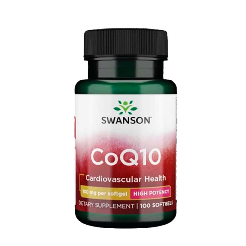 CoQ10, 100mg - 100 softgels main image 0