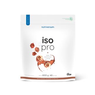NUTRIVERSUM - ISO PRO 1000G - Chocolate