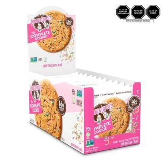 LENNY & LARRY'S THE COMPLETE COOKIE Birthday cake 4oz x12und.