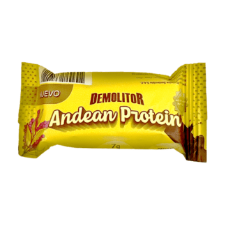 DEMOLITOR - ANDEAN VEGAN PROTEIN BAR 26g