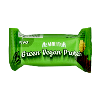 DEMOLITOR - GREEN VEGAN PROTEIN BAR 26g