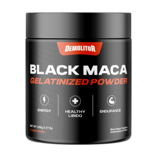 BLACK MACA POWDER 350gr