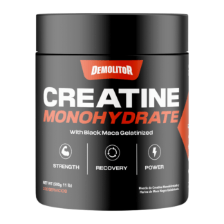 CREATINE MONOHYDRATE + MACA 500gr