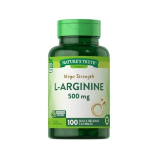 NATURE's TRUTH -  L-ARGININE 500 MG - 100 caps