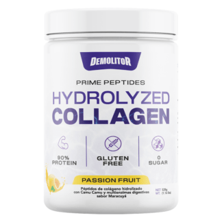 DEMOLITOR HYDROLYZED COLLAGEN 528g Passion fruit