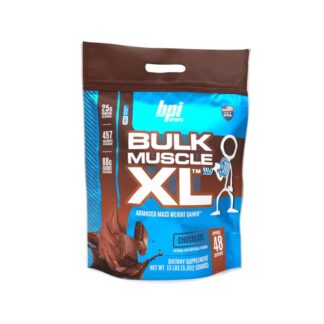 BPI SPORTS - BULK MUSCLE XL 13 LB - Chocolate