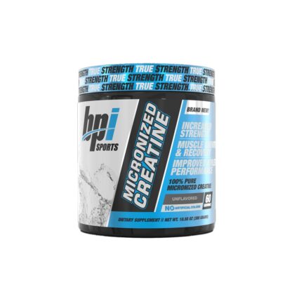 BPI SPORTS - MICRONIZED CREATINE 300g - Unflavored