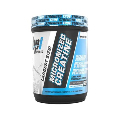 BPI SPORTS - MICRONIZED CREATINE 1 kilo - Unflavored