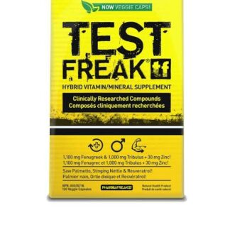 TEST FREAK 120caps