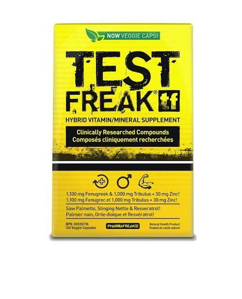 TEST FREAK 120caps