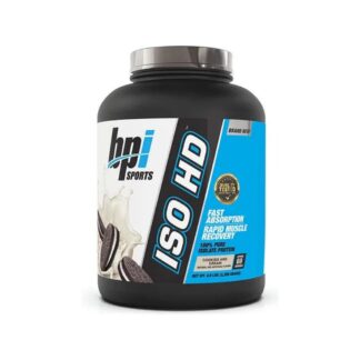 BPI SPORTS ISO HD 4.8LB - Cookies & cream