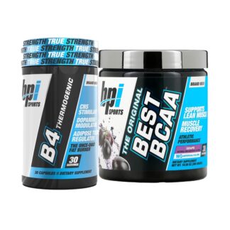 BPI SPORTS - THE ORIGINAL BEST BCAA 300g grape + B4 30 caps