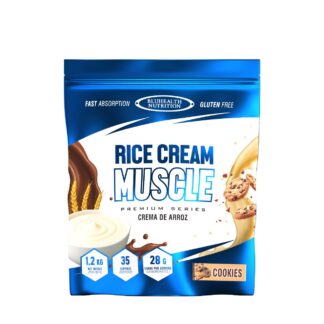 BLUHEALTH NUTRITION - RICE CREAM MUSCLE 1200 G Vainilla