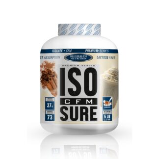 BLUHEALTH NUTRITION - ISO SURE CFM 5 LB CINNAMON MILK