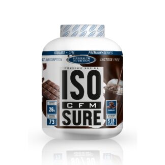 BLUHEALTH NUTRITION - ISO SURE CFM 5 LB Chocolate