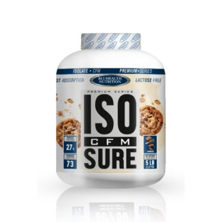 BLUHEALTH NUTRITION - ISO SURE CFM 5 LB Cookie