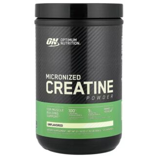 OPTIMUM NUTRITION - CREATINE 100% 600 G