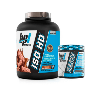 BPI SPORTS ISO HD 4.9LB - Chocolate Brownie + Creatine 300gr