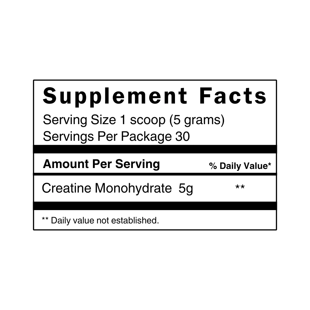 APPLIED NUTRITION - CREATINA MONOHIDRATADA Y MICRONIZADA 150G - Imagen 3
