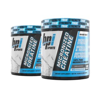 BPI SPORTS -2 MICRONIZED CREATINE 300g - Unflavored