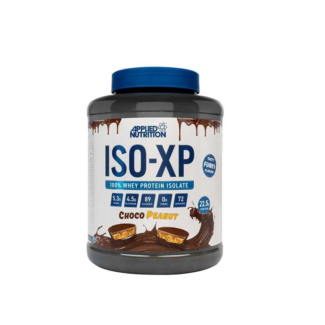 APPLIED NUTRITION - ISO XP PROTEÍNA AISLADA SABOR CHOCOLATE PEANUT 1800g