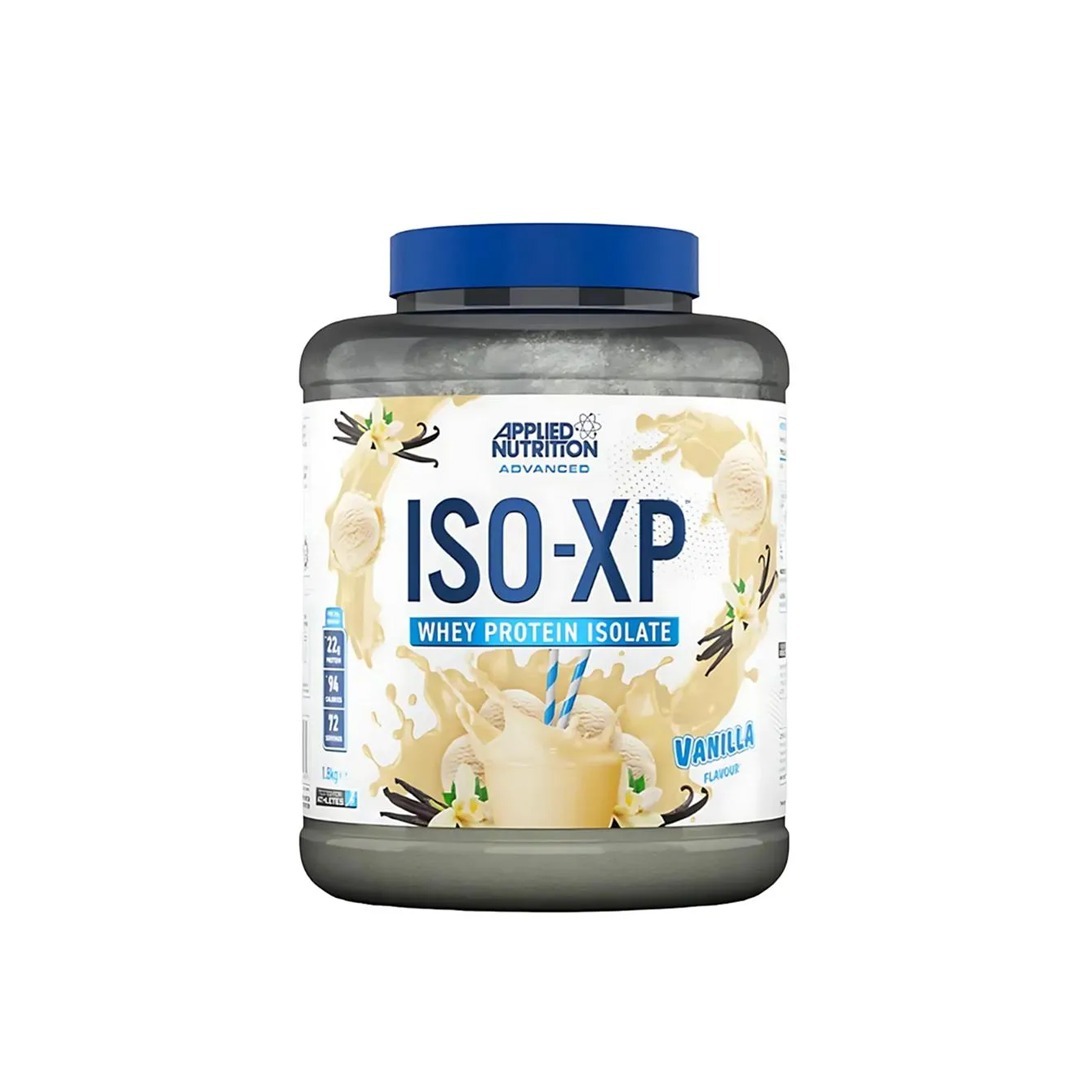 APPLIED NUTRITION - ISO XP PROTEÍNA AISLADA SABOR VAINILLA 1800g