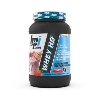 BPI SPORTS - WHEY HD 1.7 LB - Strawberry cake