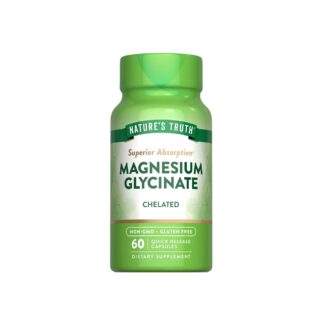 NATURE's TRUTH - MAGNESIUM GLYCINATE 200 mg - 60 Caps