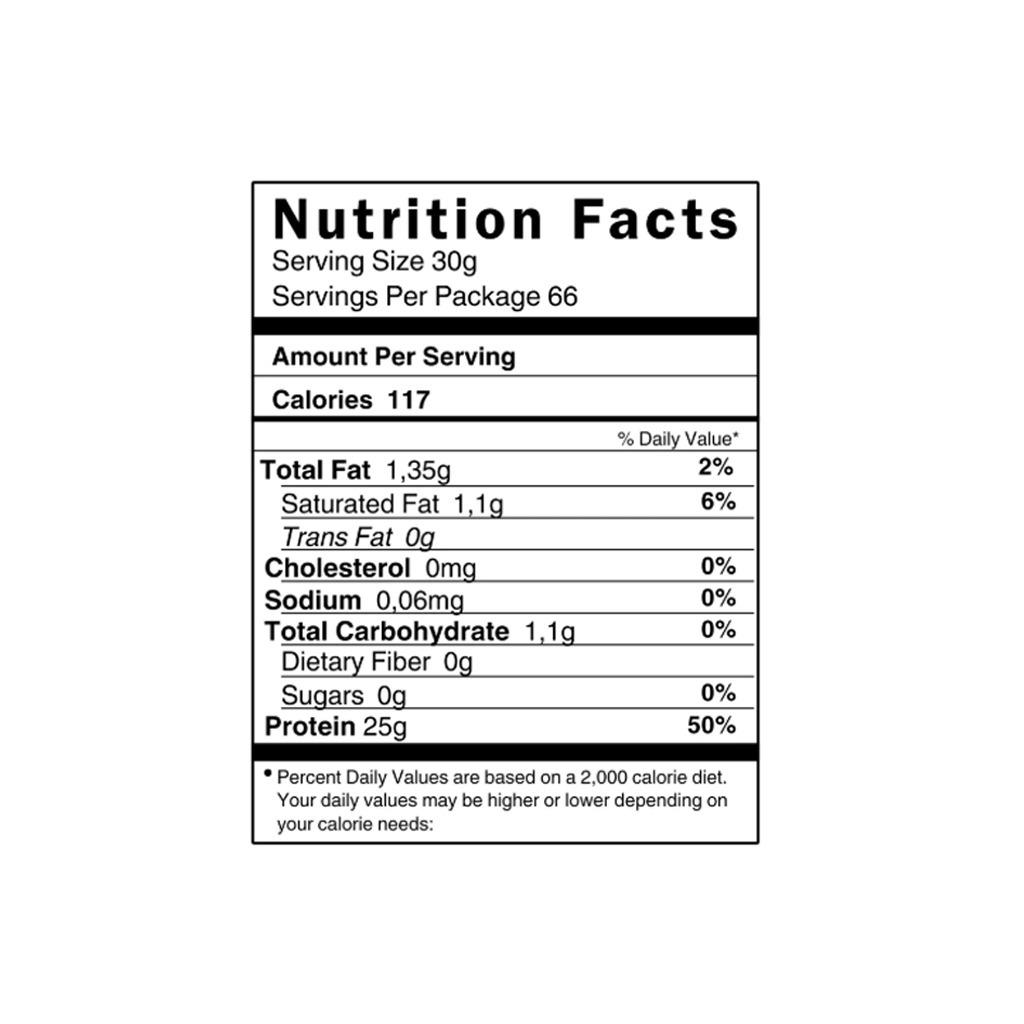 DORIAN YATES - SHADOWHEY ISOLATE 2000 G - Chocolate - Imagen 2