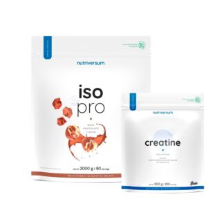 NUTRIVERSUM - ISO PRO 2000G - Chocolate + Creatine 300gr