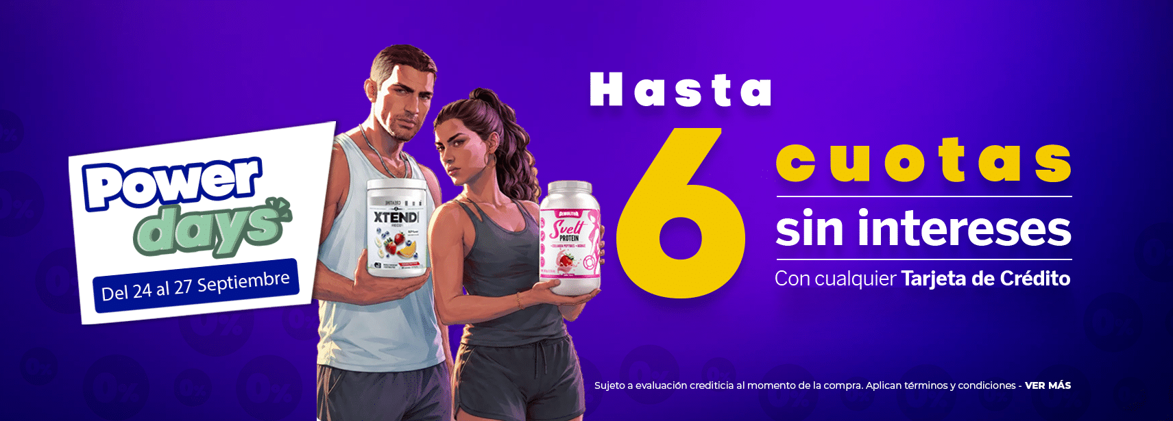 Powerpay 06 cuotas sin interes