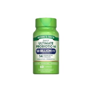 NATURE´s TRUTH - ULTIMATE PROBIOTIC-14 50 BILLION CFU - 60 CAPS