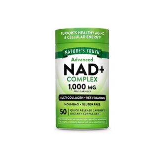 NATURE's TRUTH - ADVANCED NAD+ COMPLEX 1,000 MG - 50 caps