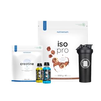 NUTRIVERSUM - ISO PRO 1000G + Creatine 300gr + 2 XB + 1 SHAKER