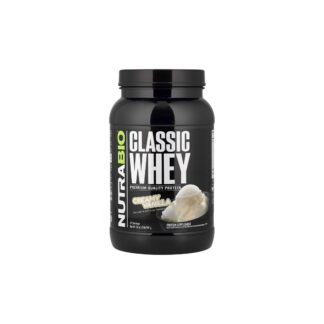 NUTRABIO - CLASSIC WHEY 2 LB - Creamy Vainilla