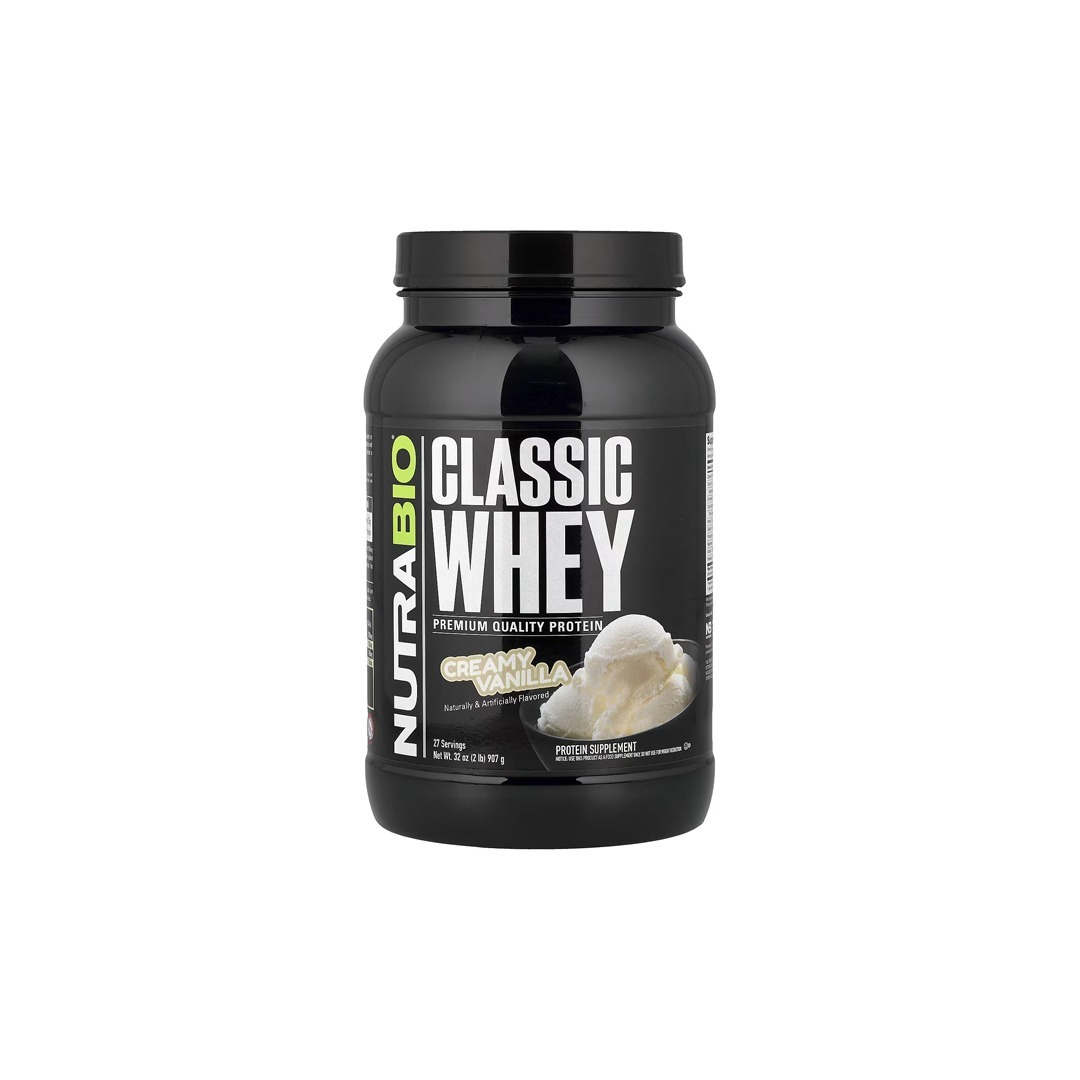 NUTRABIO - CLASSIC WHEY 2 LB - Creamy Vainilla