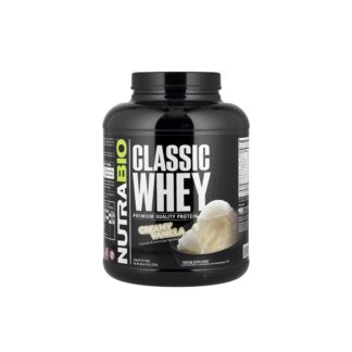 NUTRABIO - CLASSIC WHEY 5 LB - Creamy Vainilla